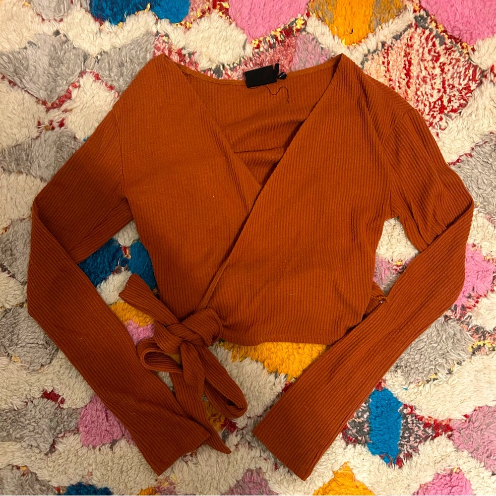 Urban Outfitters Wrap Top